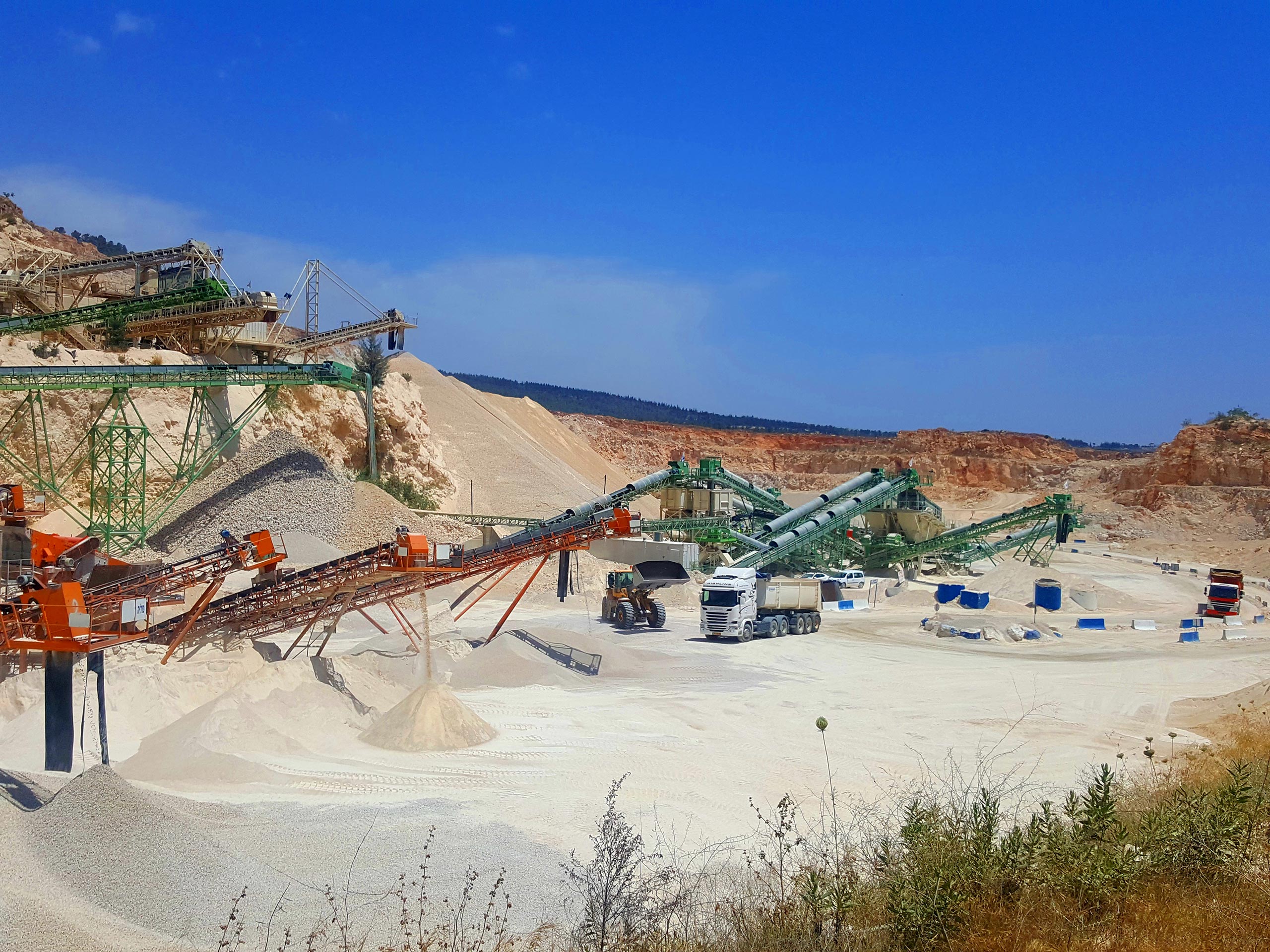CEMEX Golani Quarry, Israel