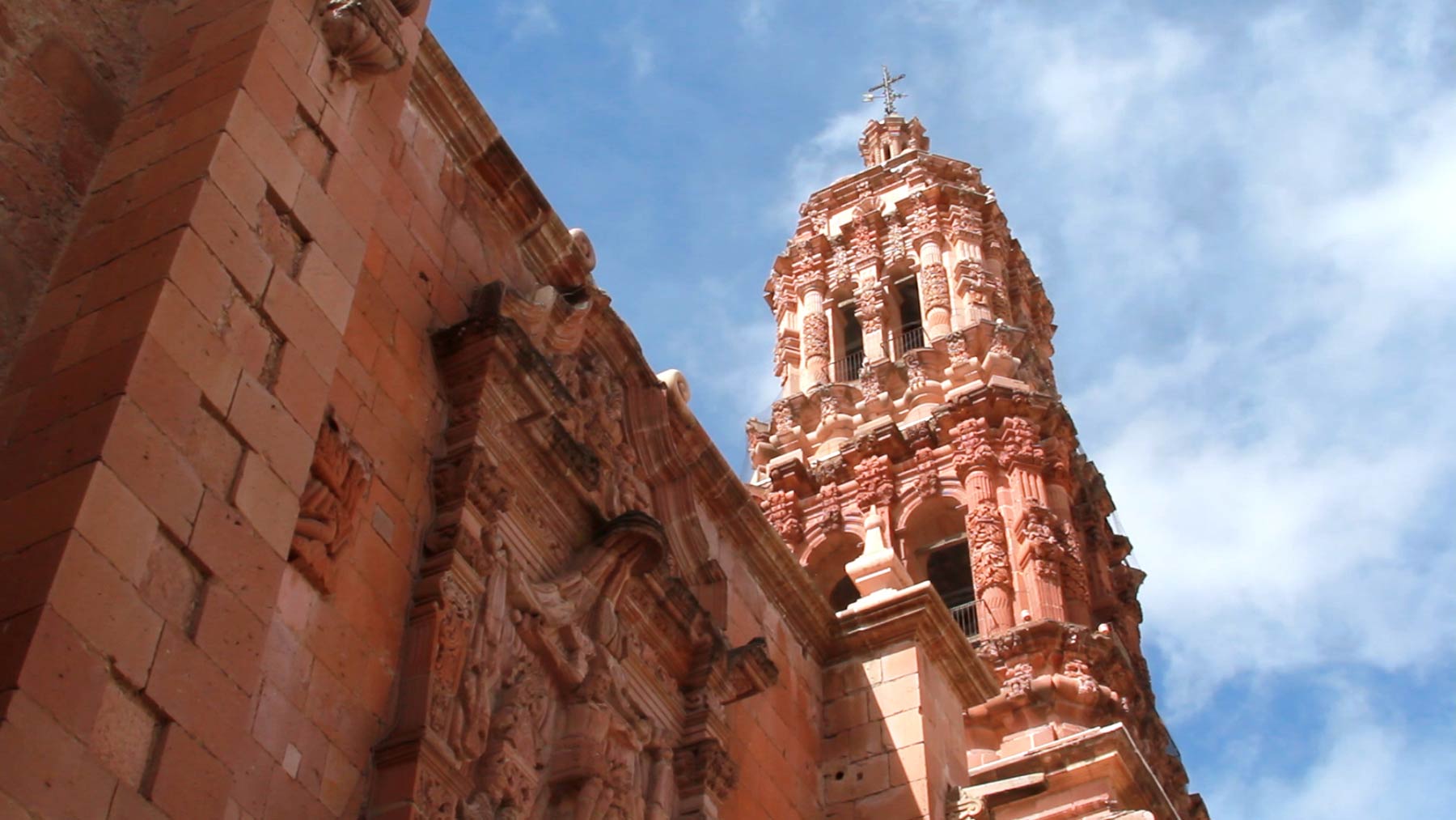 Photo. The Cathedral of Our Lady of the Assumption of Zacatecas was elevated to a basilica in 1959 by Pope John XXIII