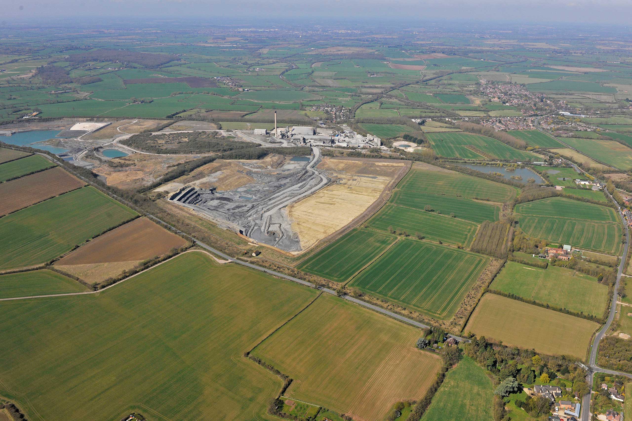Photo. Our Southam quarry in the UK is one of 10 that is taking part in this pilot project