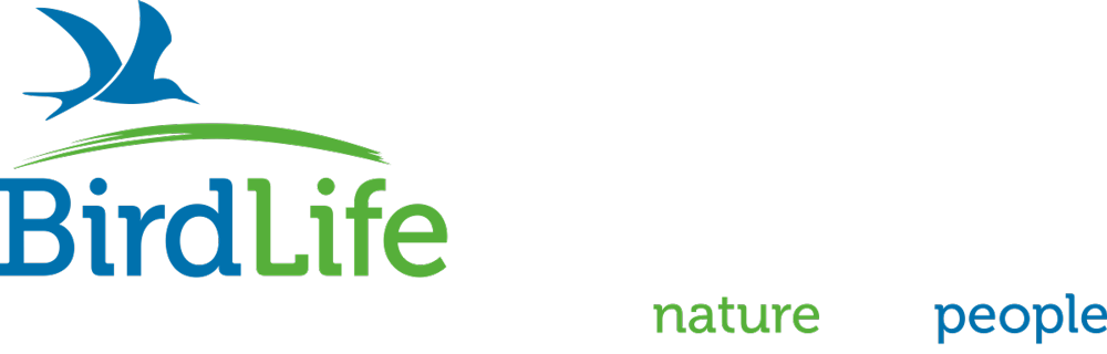 Logo. BirdLife International. Partnership for nature and people.