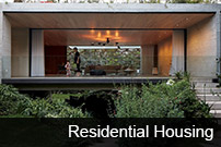 the image is about the different kinds of residentail housing that could receive an award