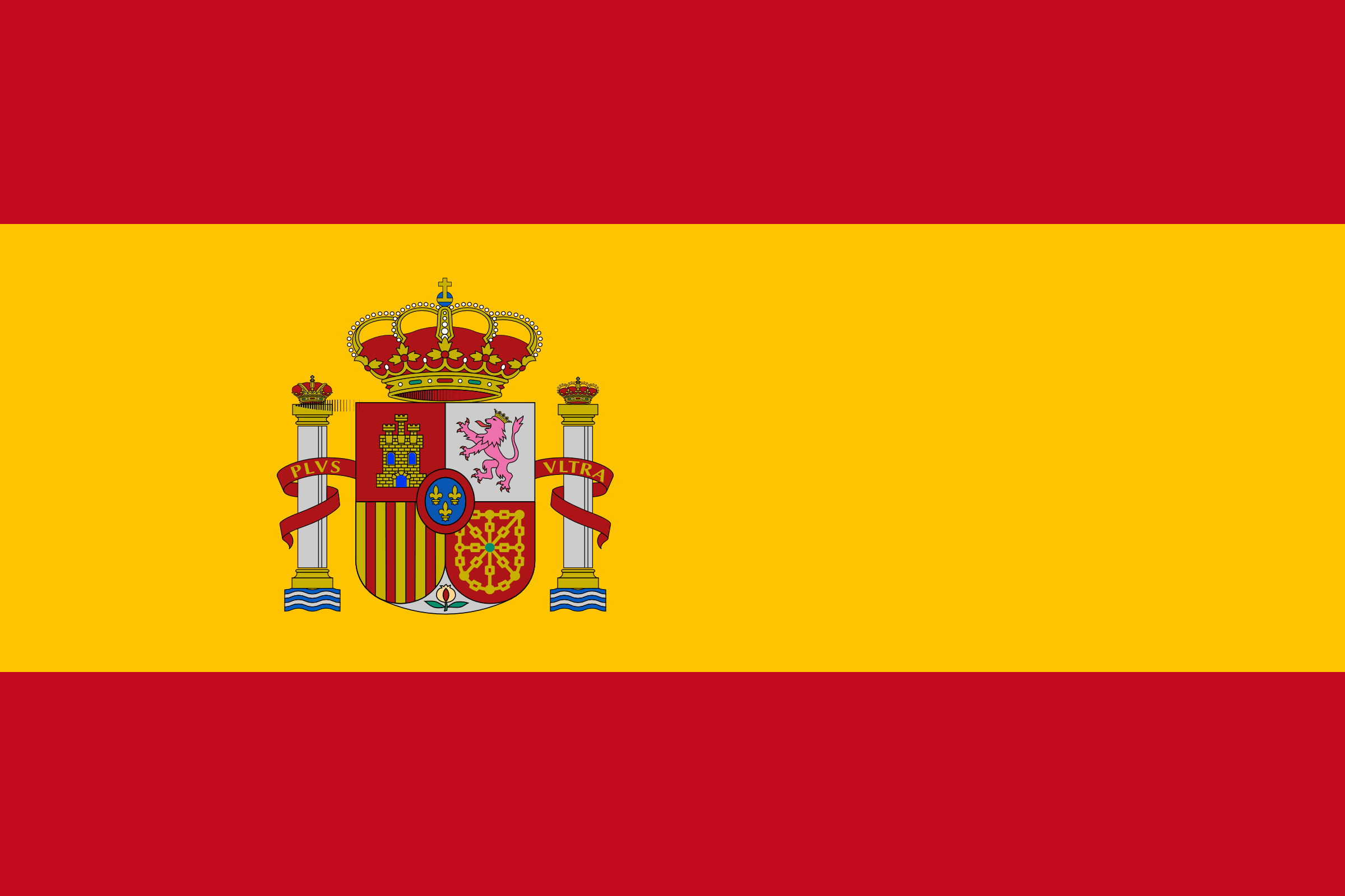 the image shows the spanish flag