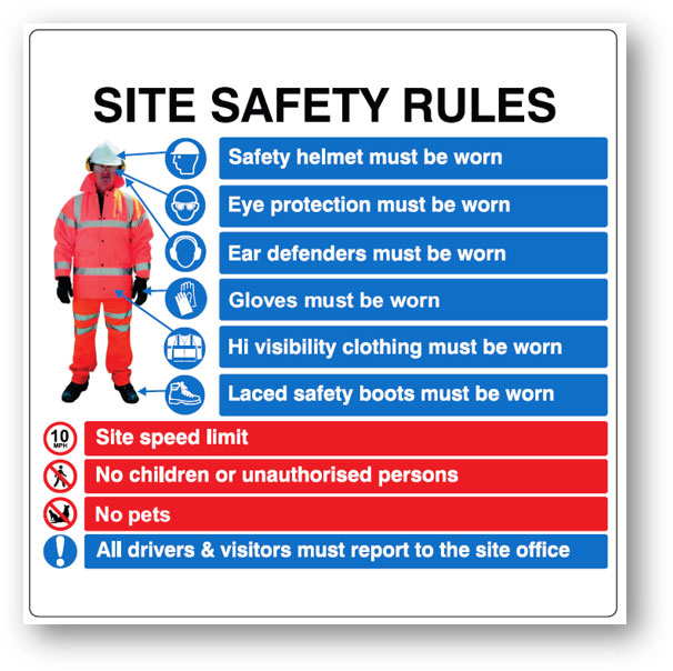 Site Safety Rules