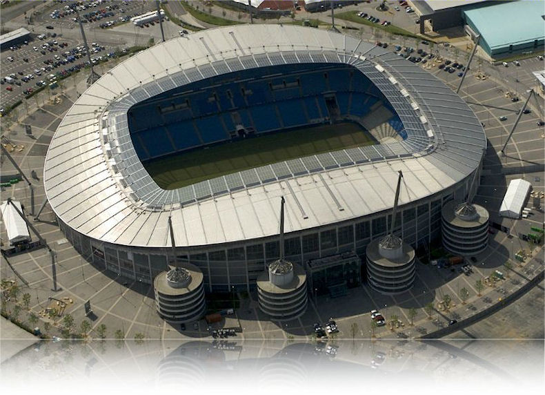 Sports Stadia - City of Manchester Stadium, Manchester