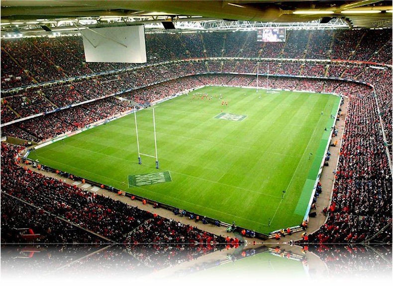 Sports Stadia - The Millenium Stadium, Cardiff