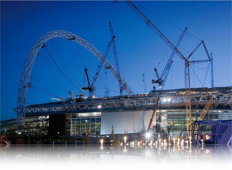 Sports Stadia - Wembley Stadium, London