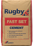 Rugby Fast Set Cement